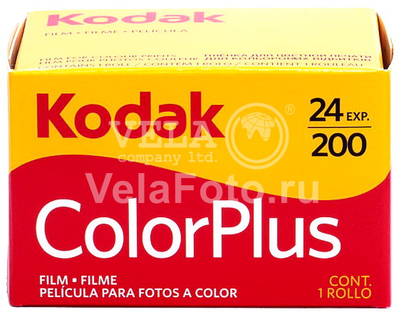 Фотоплёнка Kodak Сolor + 200/24
