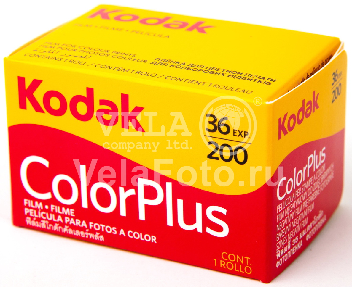 Фотоплёнка Kodak Сolor + 200/36