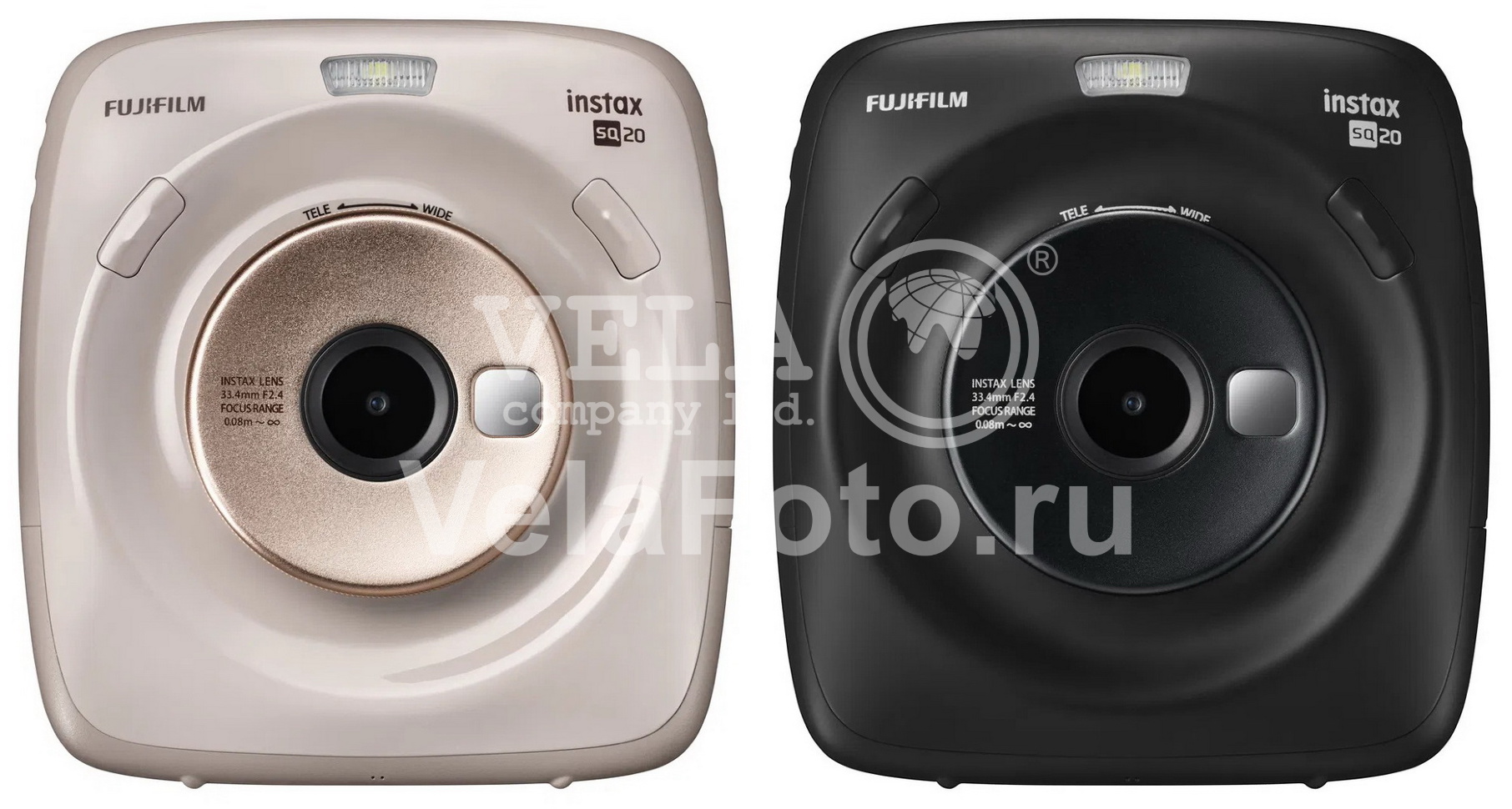 Фотоаппарат моментальной печати Fujifilm instax SQUARE SQ20
