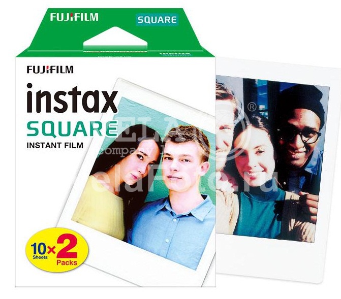 Картридж Fujifilm Instax SQUARE, 20 снимков