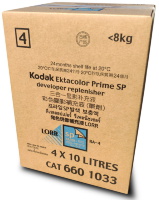 Фотохимия Кодак Kodak Проявитель бумажный RA4 Dev LORR SP 4х10L